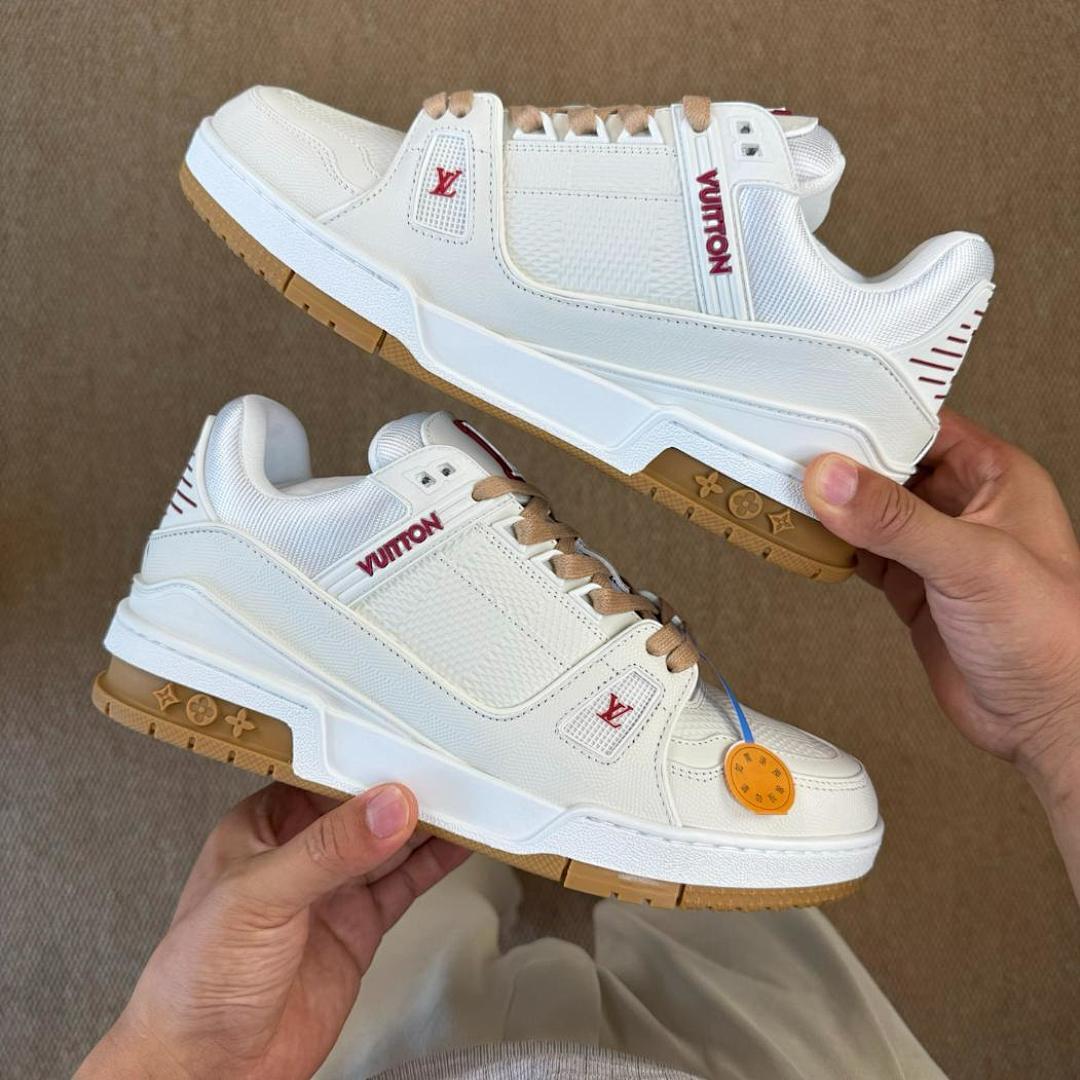 LV Trainer Sneaker 1A8Z51 - Image 8