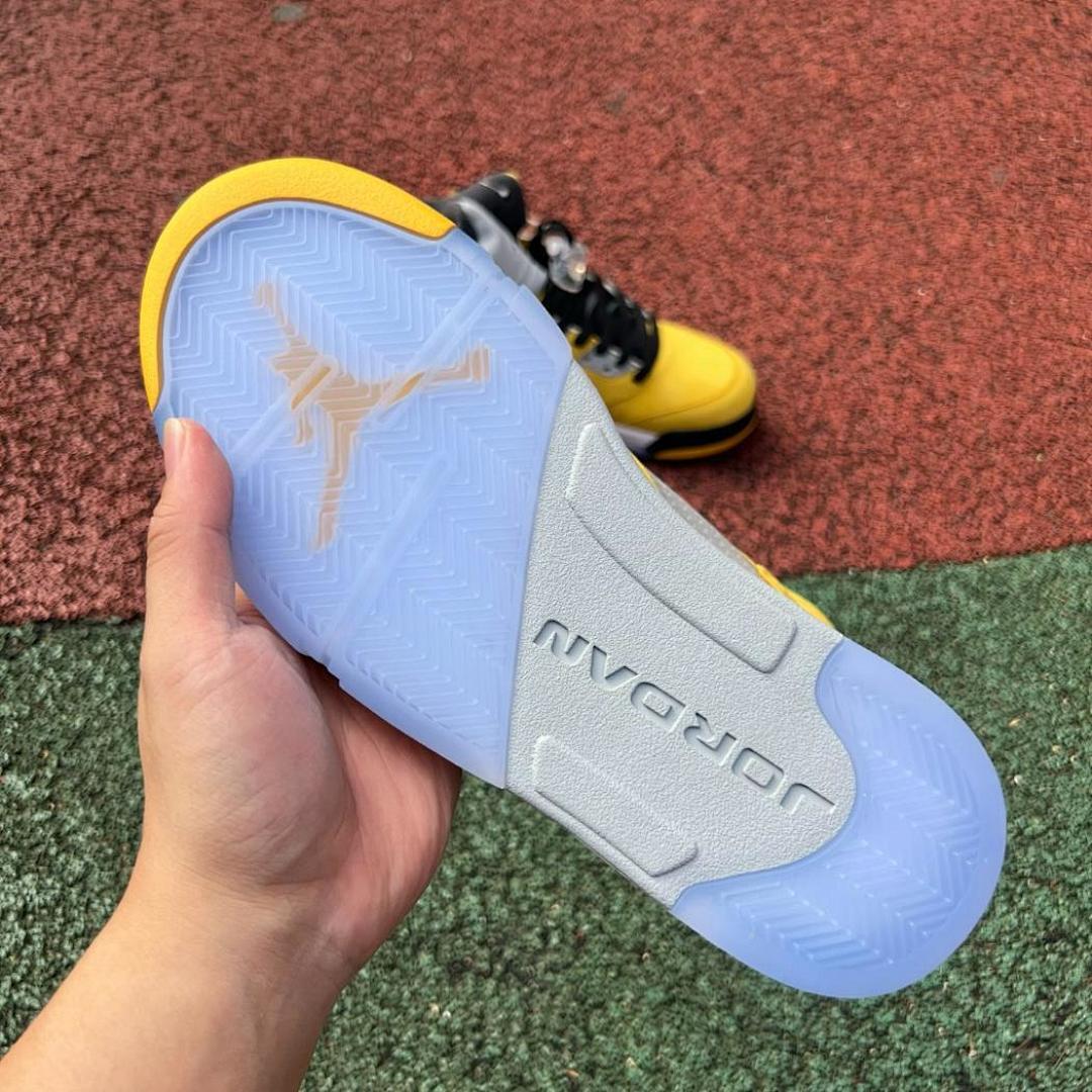 Air Jordan 5 Retro University Gold CT4838-700 - Image 8