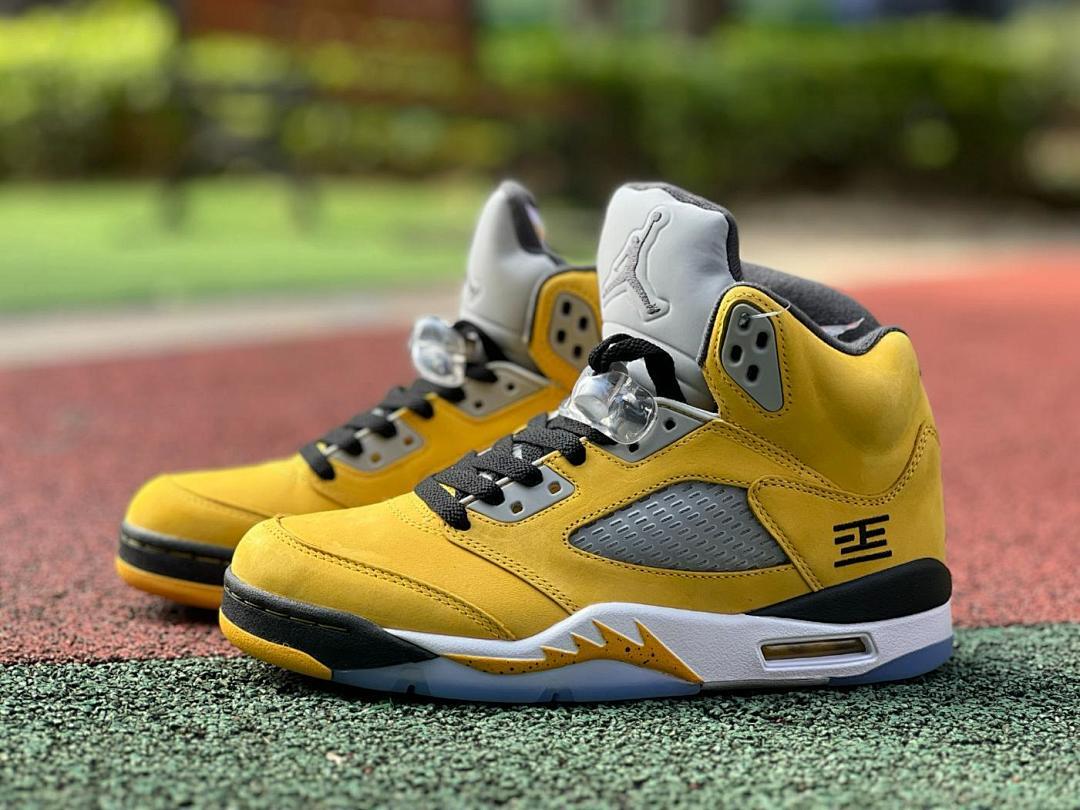 Air Jordan 5 Retro University Gold CT4838-700 - Image 12