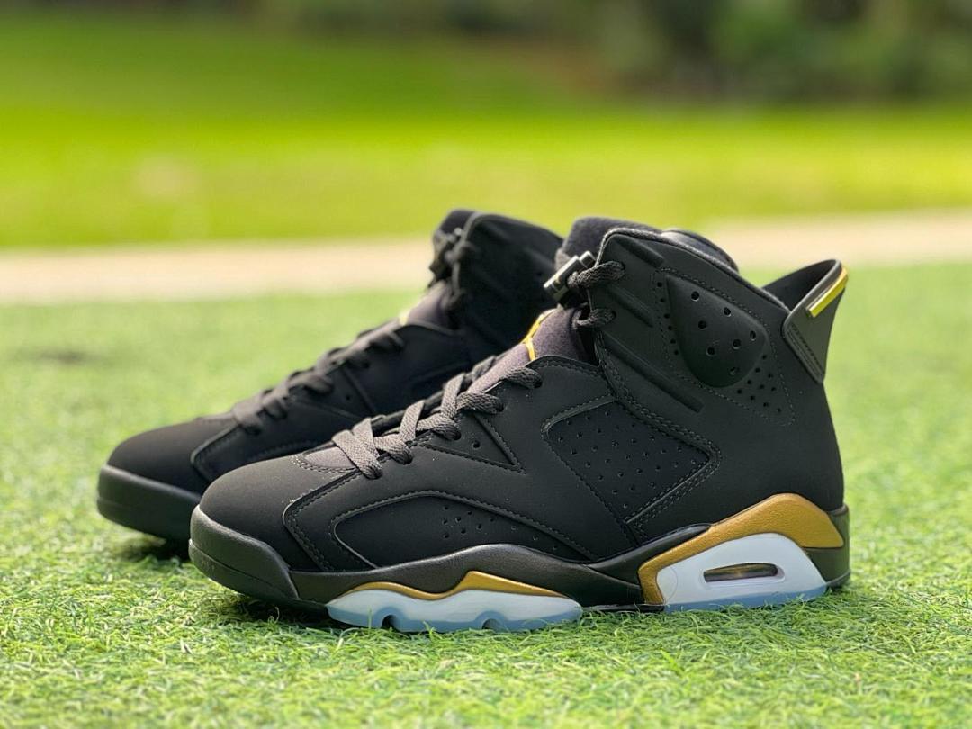 Air Jordan 6 Retro DMP Black Metallic Gold CT4954-007