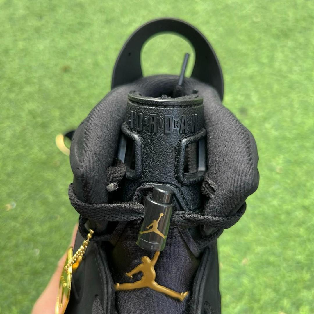 Air Jordan 6 Retro DMP Black Metallic Gold CT4954-007 - Image 7