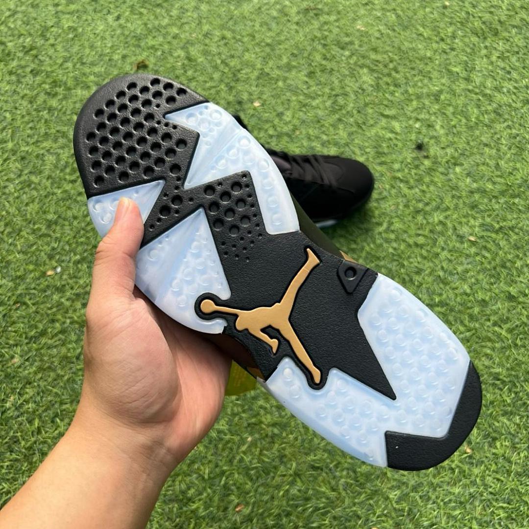 Air Jordan 6 Retro DMP Black Metallic Gold CT4954-007 - Image 8