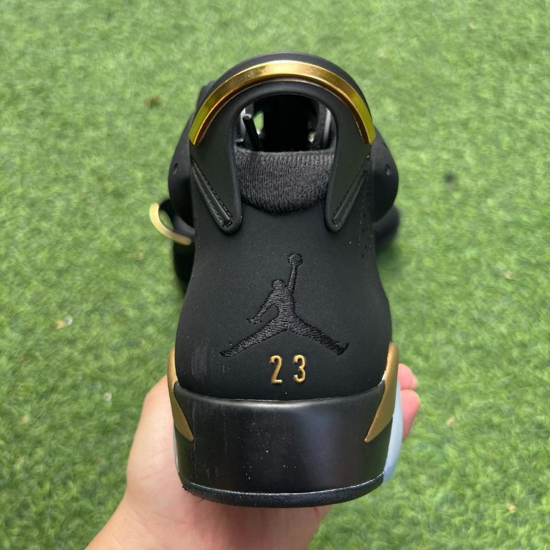 Air Jordan 6 Retro DMP Black Metallic Gold CT4954-007 - Image 10