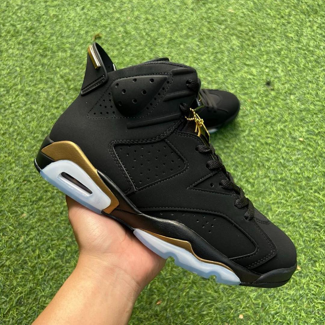 Air Jordan 6 Retro DMP Black Metallic Gold CT4954-007 - Image 11