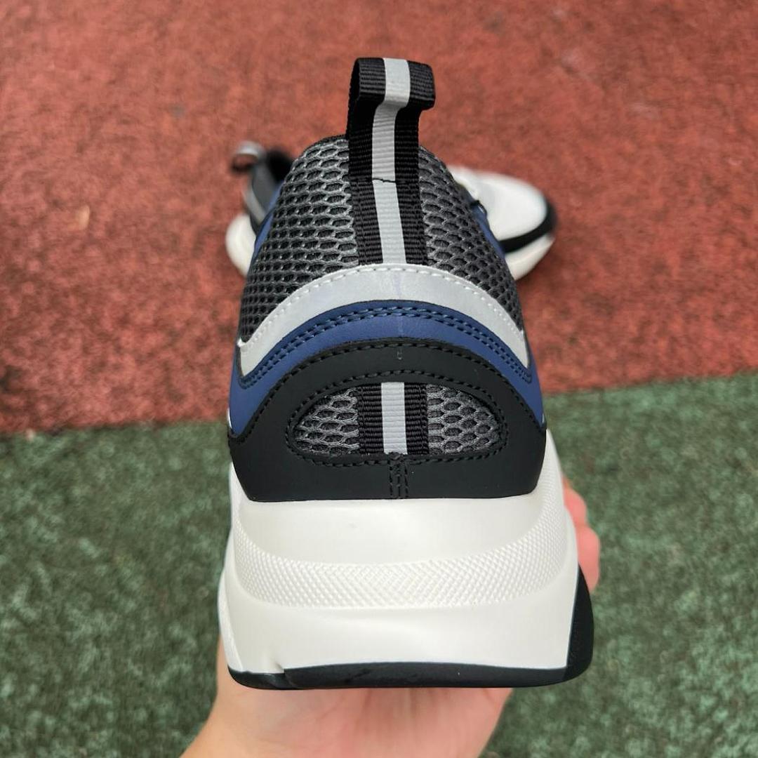 Dior B22 Sneaker Navy Blue White Black Grey - Image 8