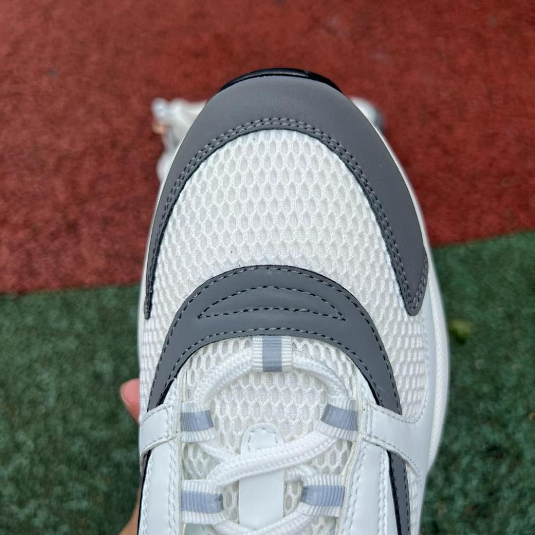 Dior B22 Sneaker White Grey - Image 4