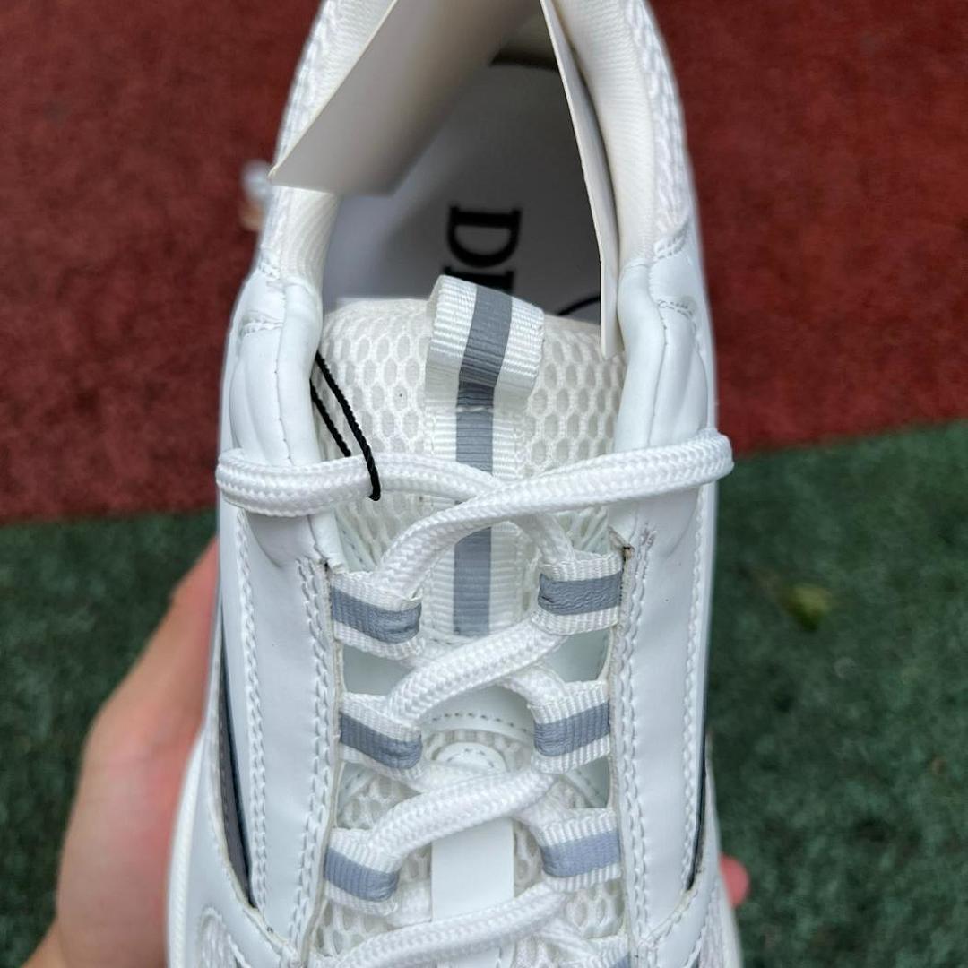 Dior B22 Sneaker White Grey - Image 5