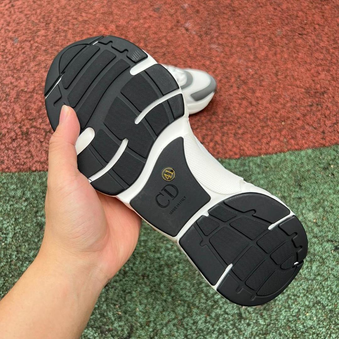 Dior B22 Sneaker White Grey - Image 6