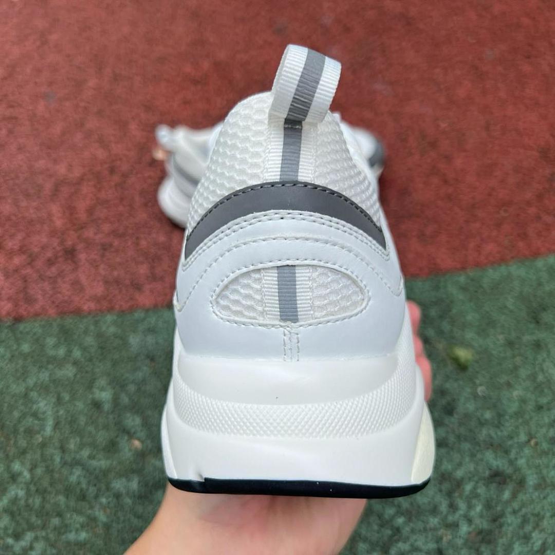 Dior B22 Sneaker White Grey - Image 8