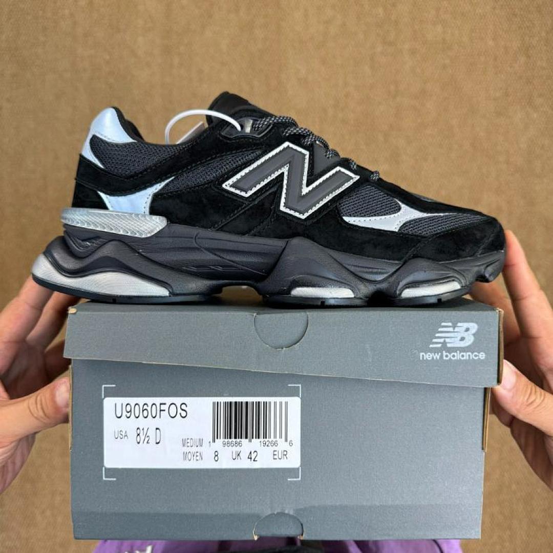 New Balance 9060 Black U9060BLK - Image 3