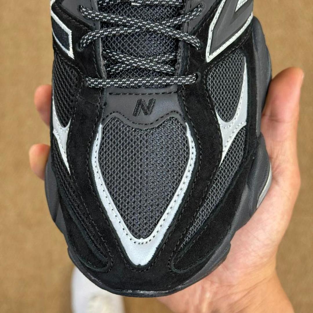 New Balance 9060 Black U9060BLK - Image 4