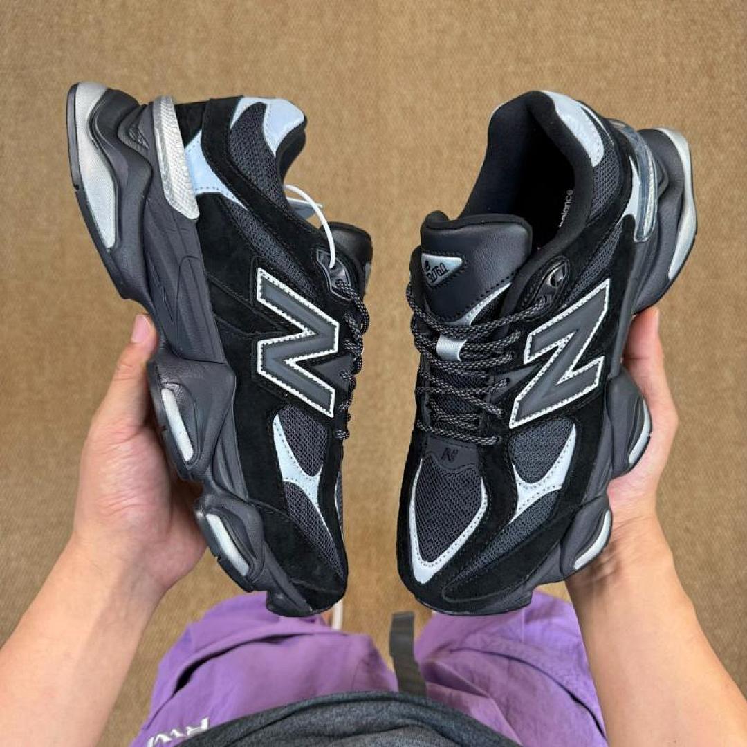 New Balance 9060 Black U9060BLK - Image 8
