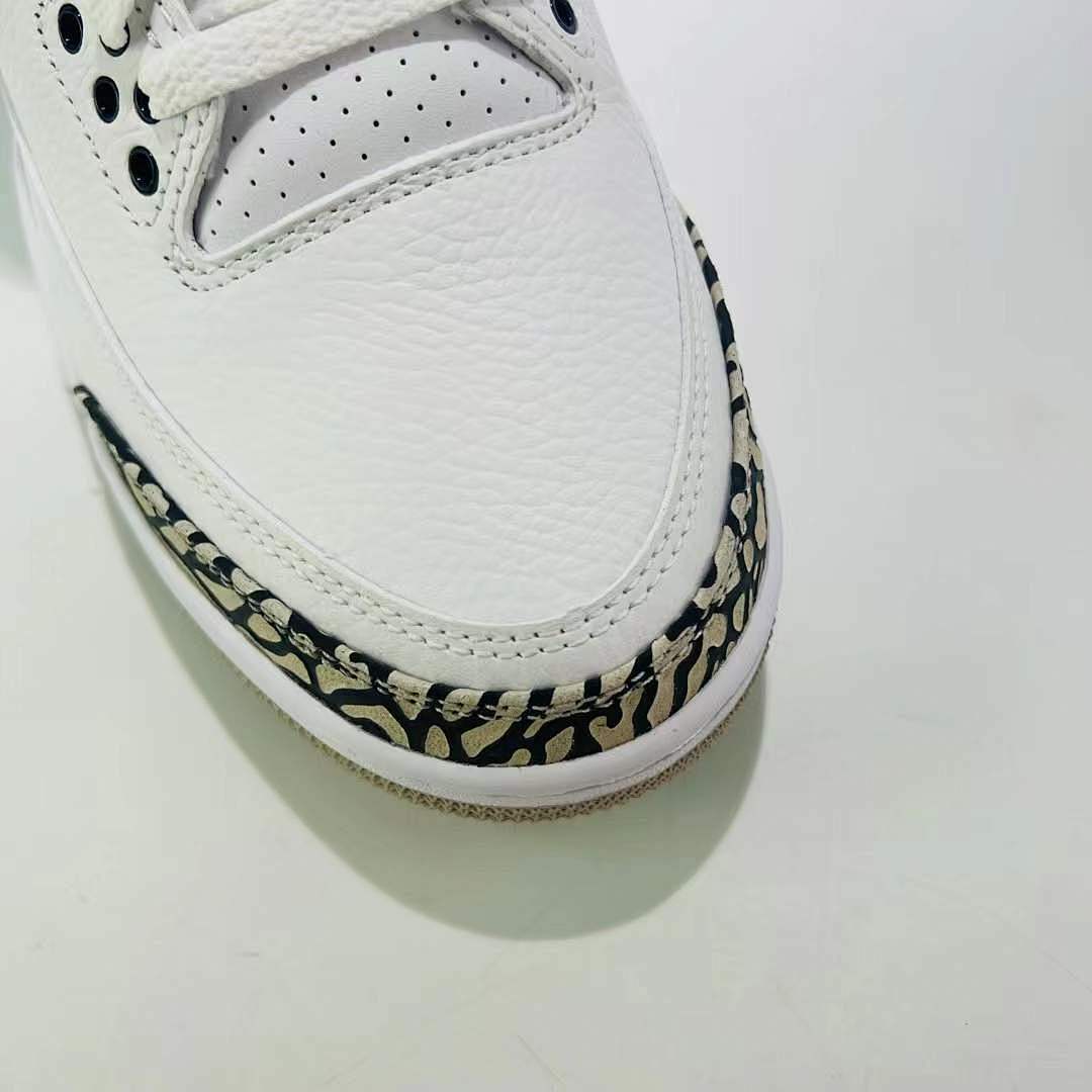 Air Jordan 3 Retro UNC University Blue White Tech Grey Sneakers Shoes CT8532-104 - Image 6