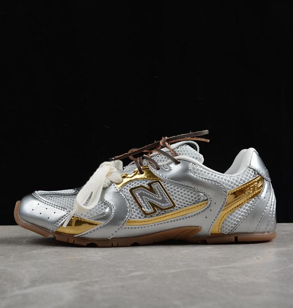 New Balance 1906R Metallic Gold Silver Sneakers M1906RSG Men's Lifestyle Running Shoes