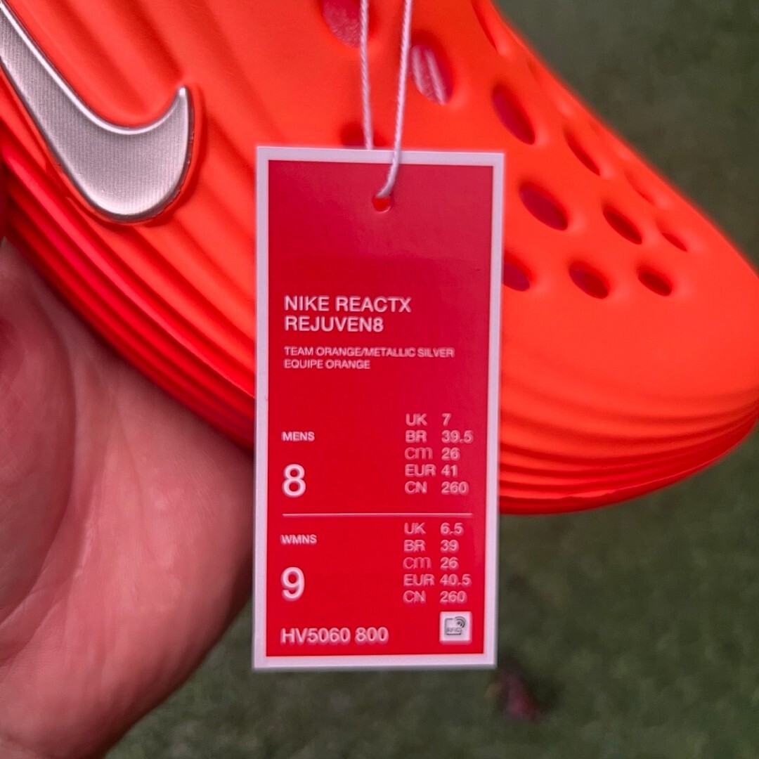 Nike Calm Mule Total Orange DV0773-800 - Image 3