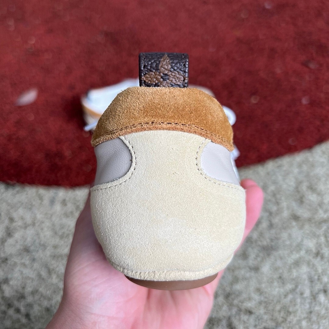 Louis Vuitton Run Away Sneaker Beige Yellow - Image 8