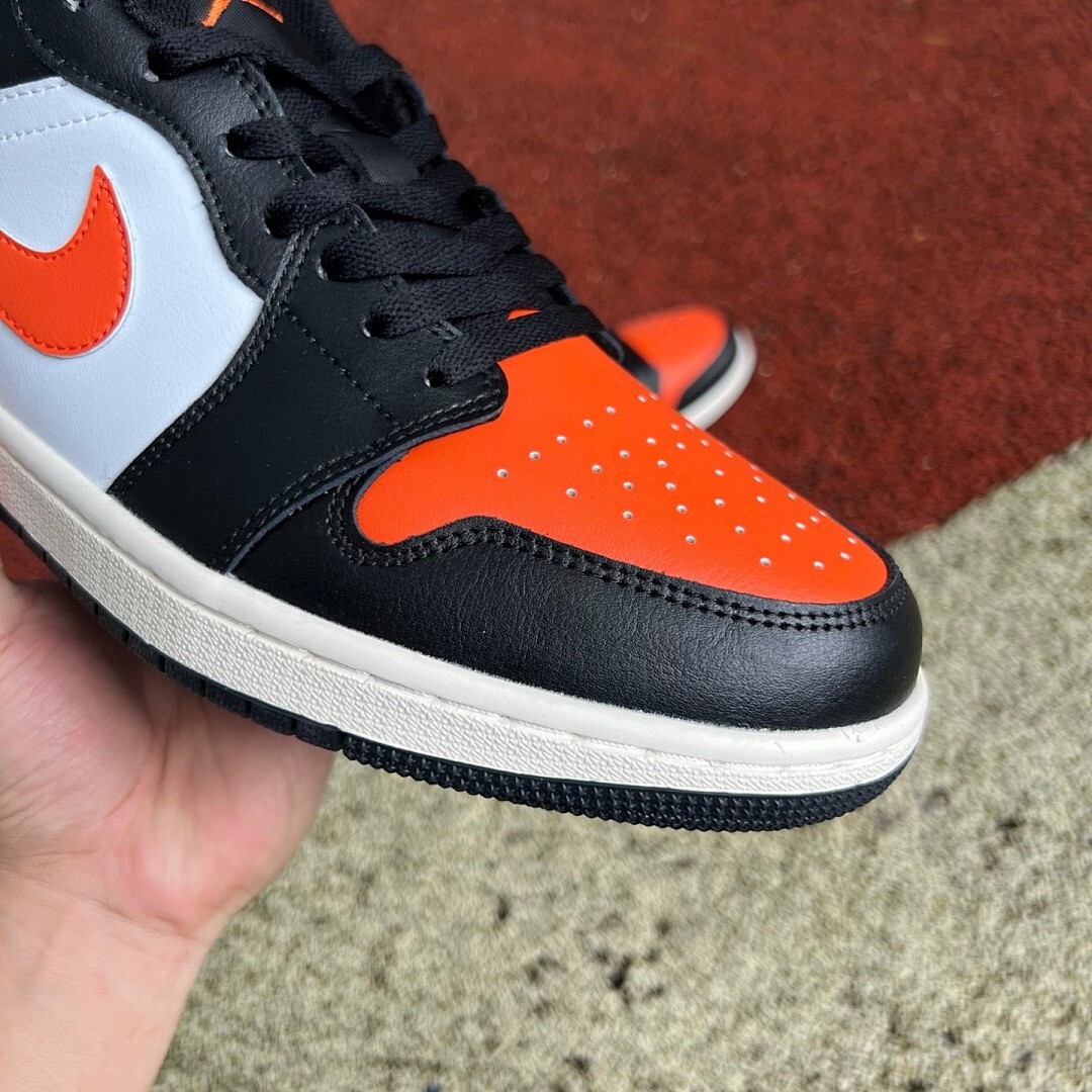 Air Jordan 1 Low Starfish DC0774-100 - Image 4