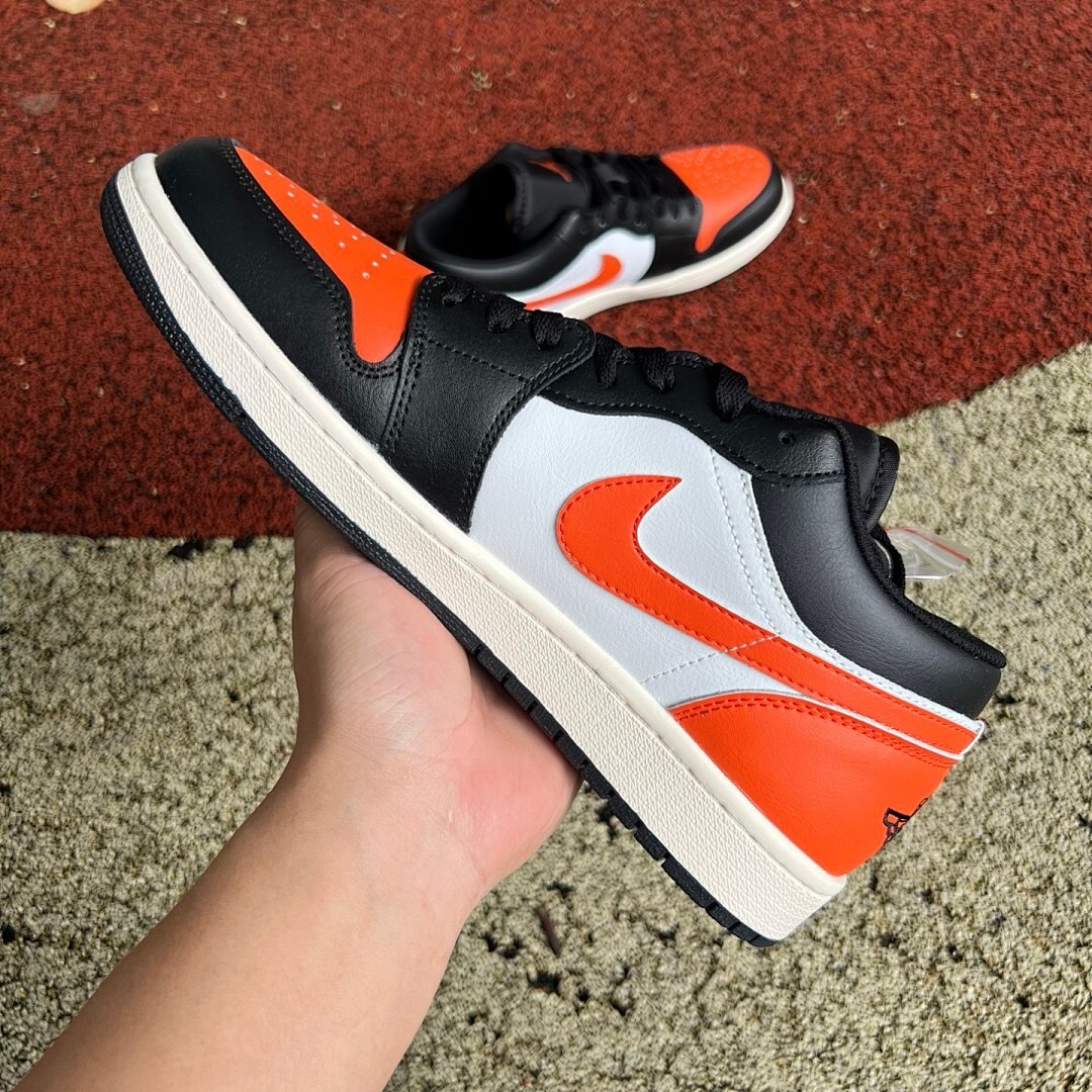 Air Jordan 1 Low Starfish DC0774-100 - Image 8