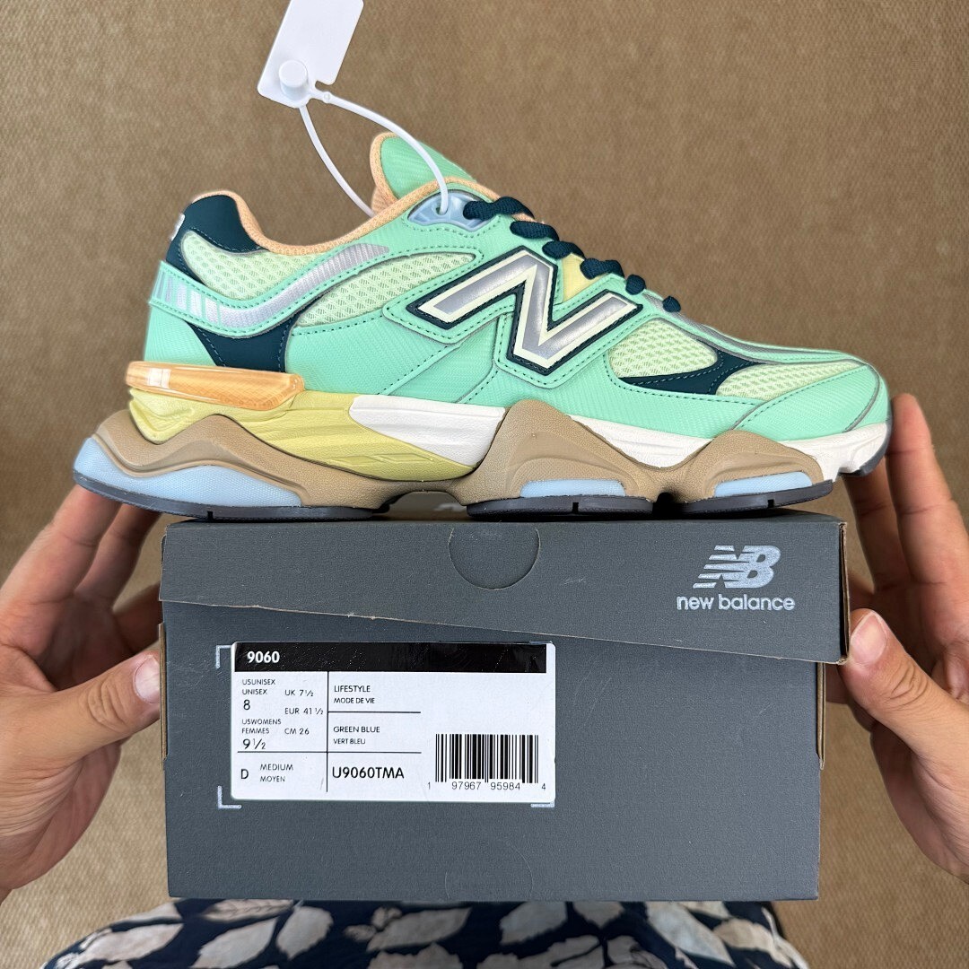 New Balance 9060 U9060ECB Sea Salt Arctic Grey - Image 3