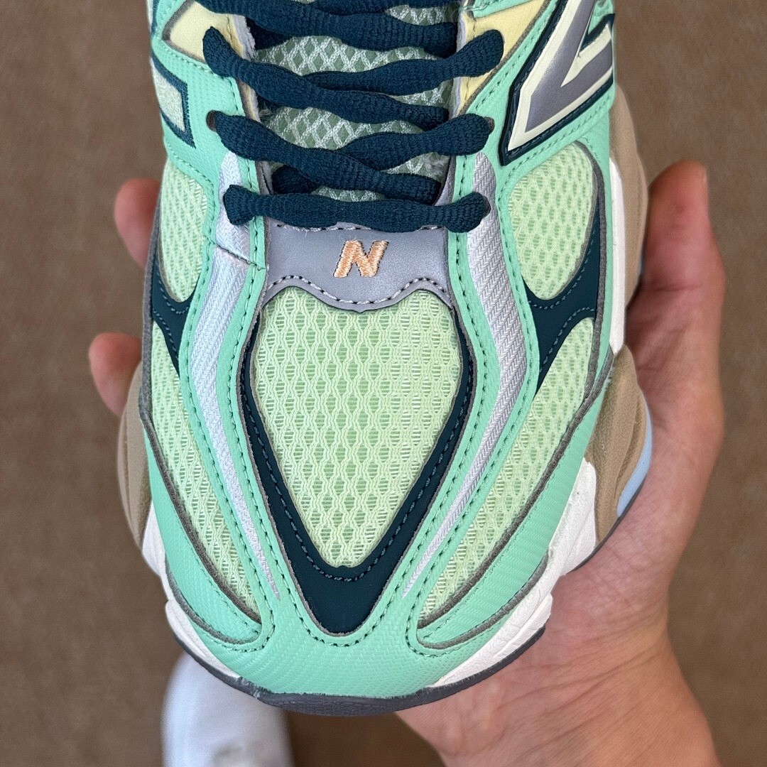 New Balance 9060 U9060ECB Sea Salt Arctic Grey - Image 4