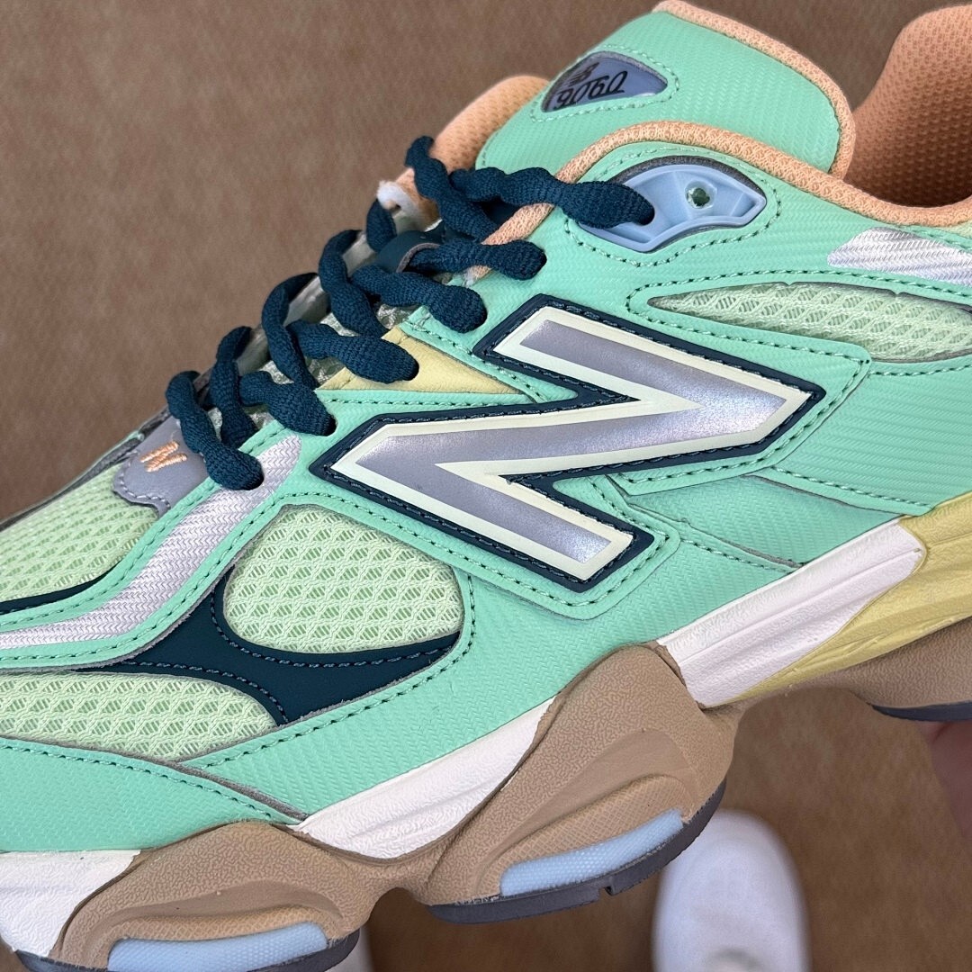 New Balance 9060 U9060ECB Sea Salt Arctic Grey - Image 5