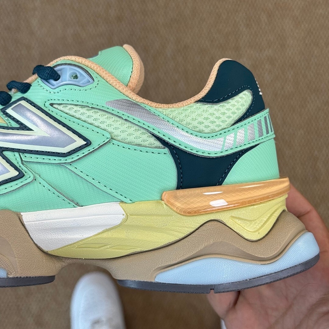 New Balance 9060 U9060ECB Sea Salt Arctic Grey - Image 6