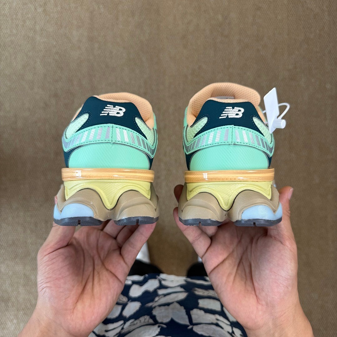 New Balance 9060 U9060ECB Sea Salt Arctic Grey - Image 7