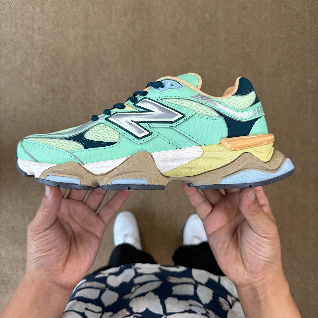 New Balance 9060 U9060ECB Sea Salt Arctic Grey - Image 10