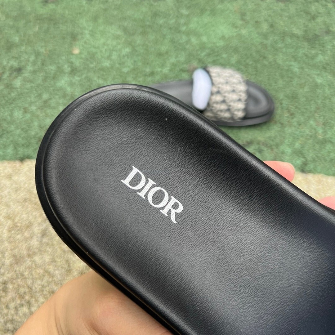 Dior Act Sandal Black Dior Oblique Jacquard 3SA103ZCD_H961 - Image 4