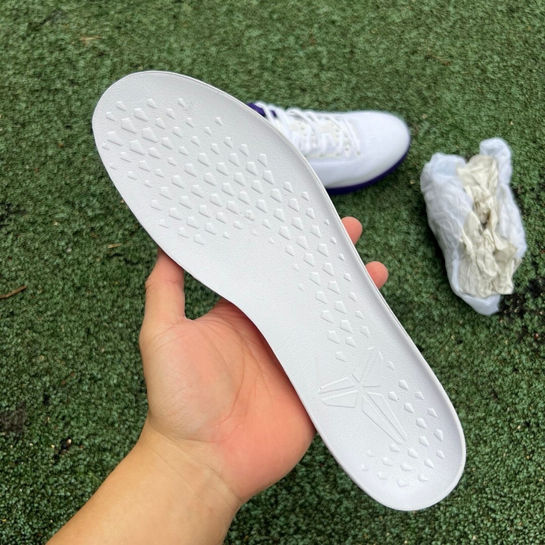 Nike Kobe Mamba Focus White Court Purple University Gold CK6616-100 - Image 5