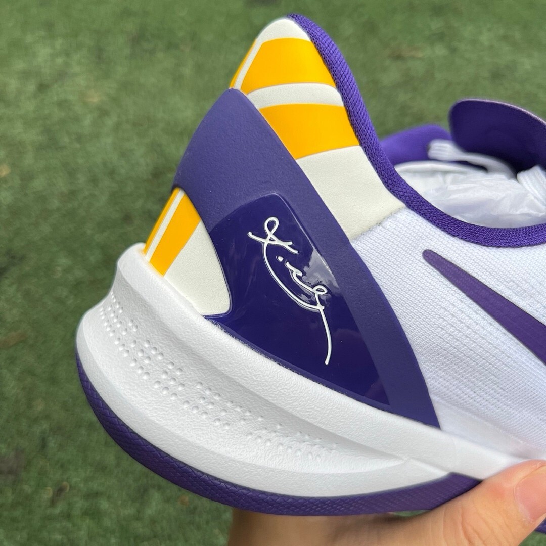 Nike Kobe Mamba Focus White Court Purple University Gold CK6616-100 - Image 10