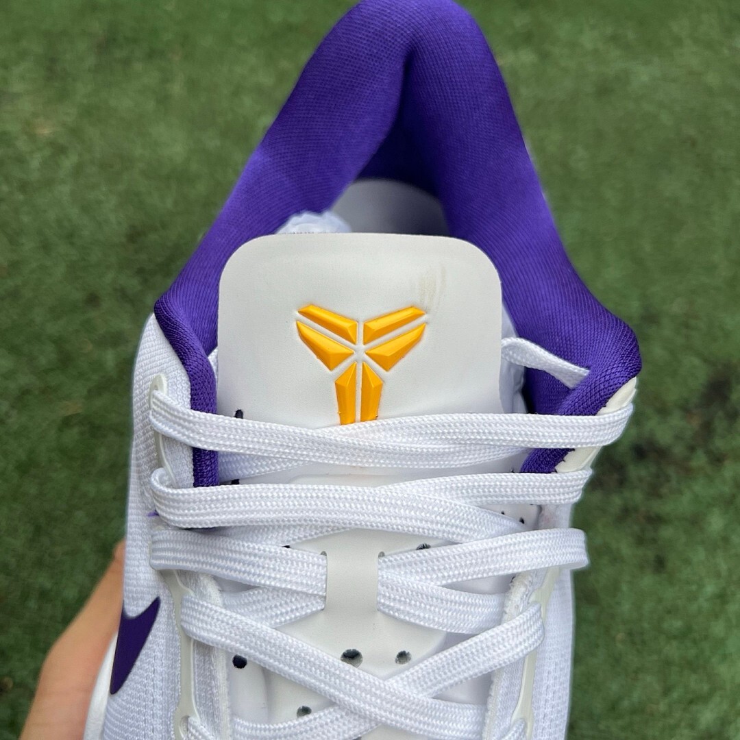 Nike Kobe Mamba Focus White Court Purple University Gold CK6616-100 - Image 15