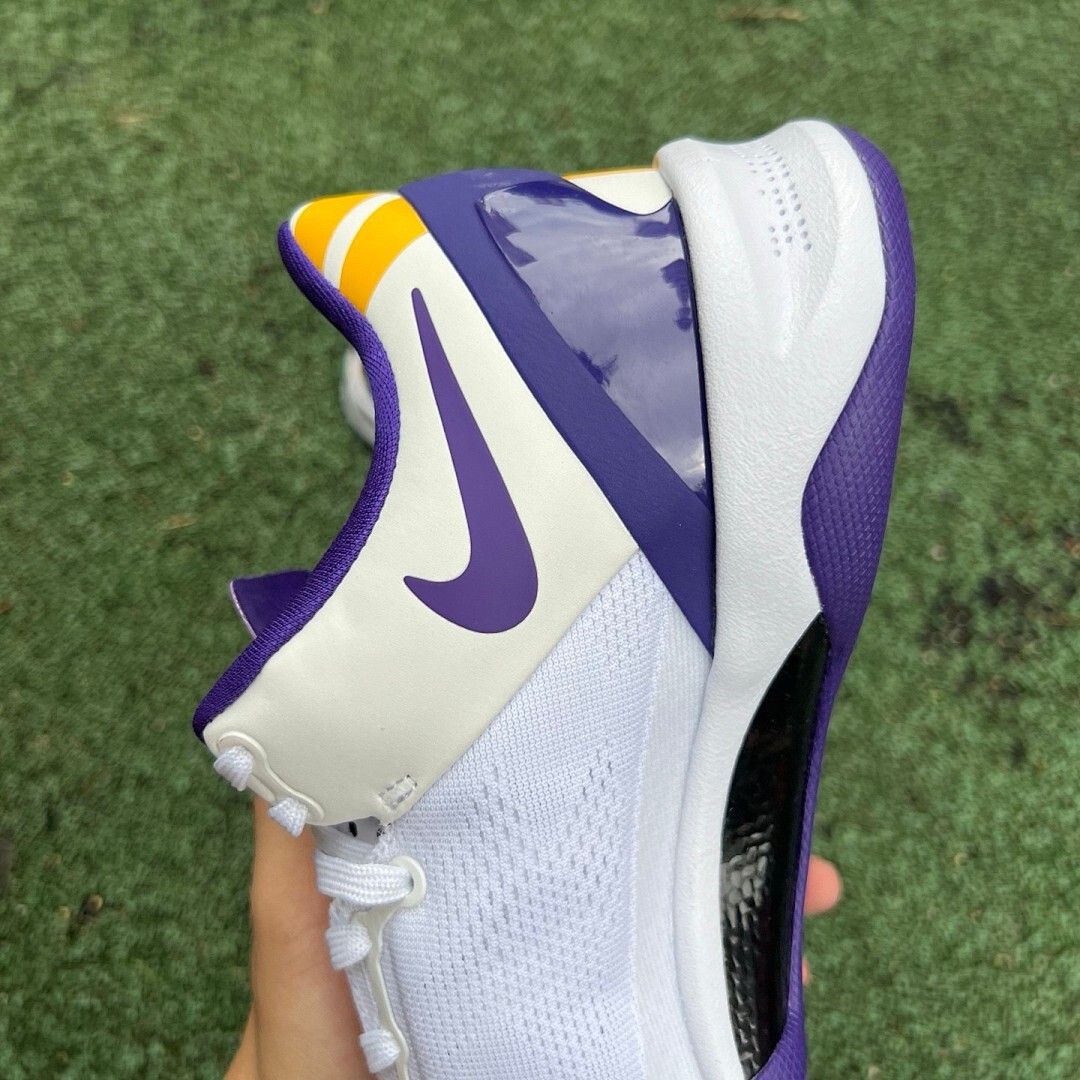 Nike Kobe Mamba Focus White Court Purple University Gold CK6616-100 - Image 16