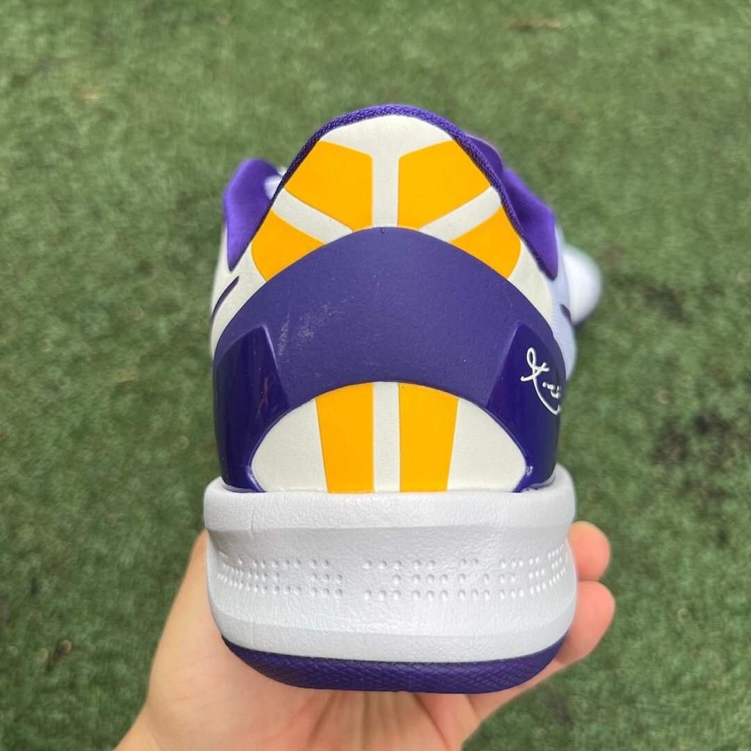 Nike Kobe Mamba Focus White Court Purple University Gold CK6616-100 - Image 19