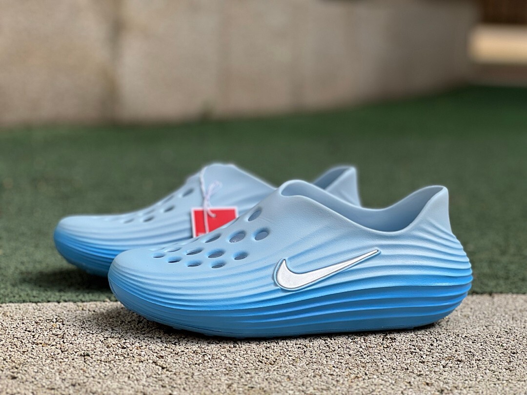 Nike Calm Mule Blue Gradient