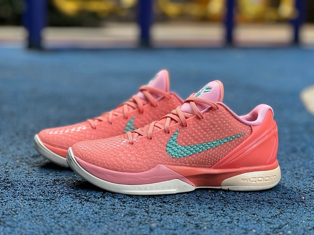 Nike Kobe 6 Protro Think Pink Kay Yow CW2190-600