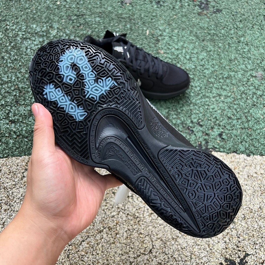 Nike Kyrie Low 5 Black White DJ6014-001 - Image 8