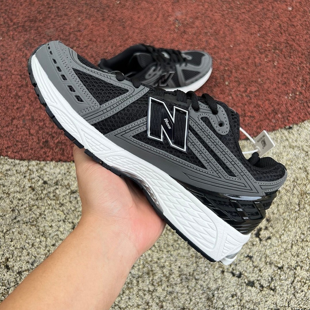 New Balance 1906R Black Grey - Image 7