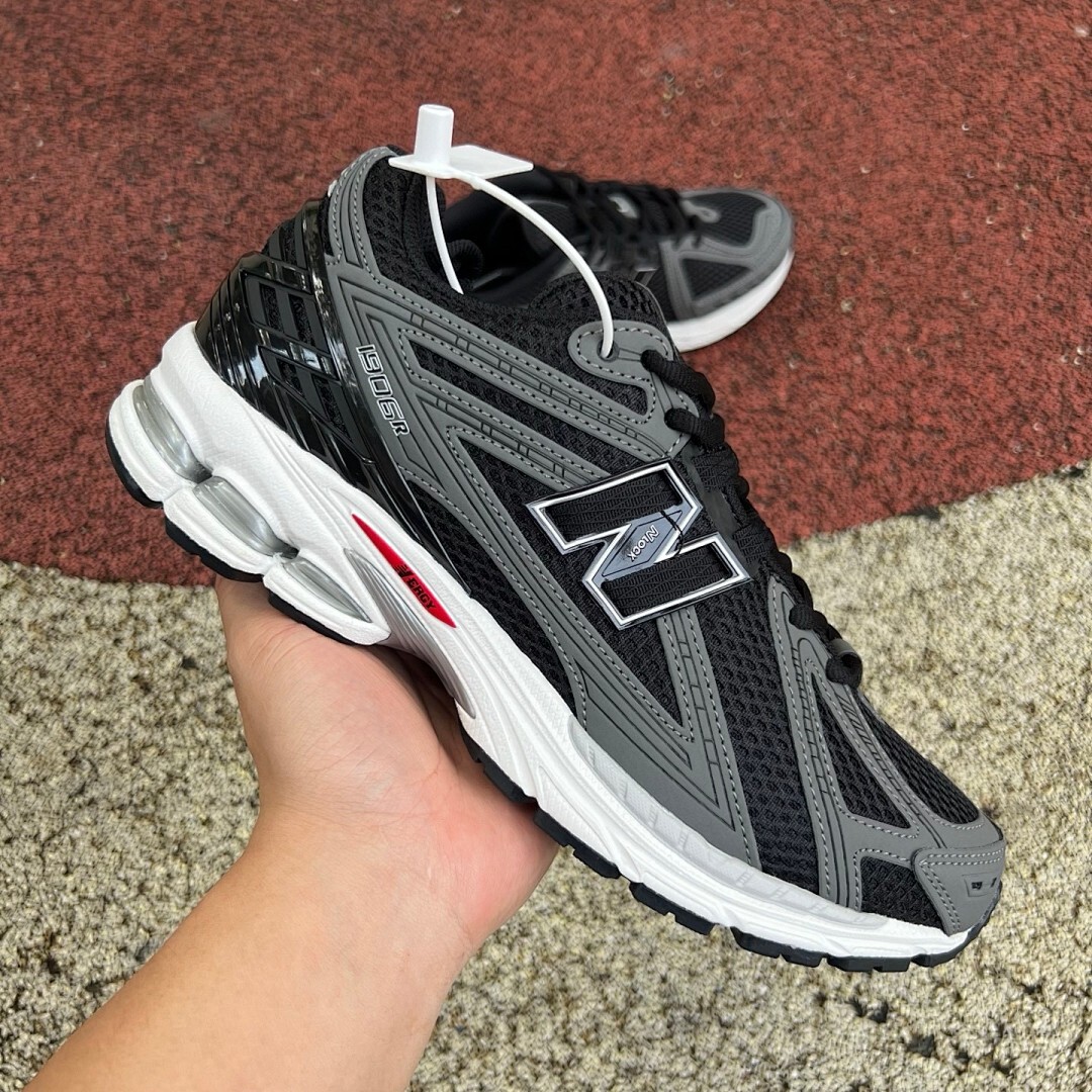 New Balance 1906R Black Grey - Image 9