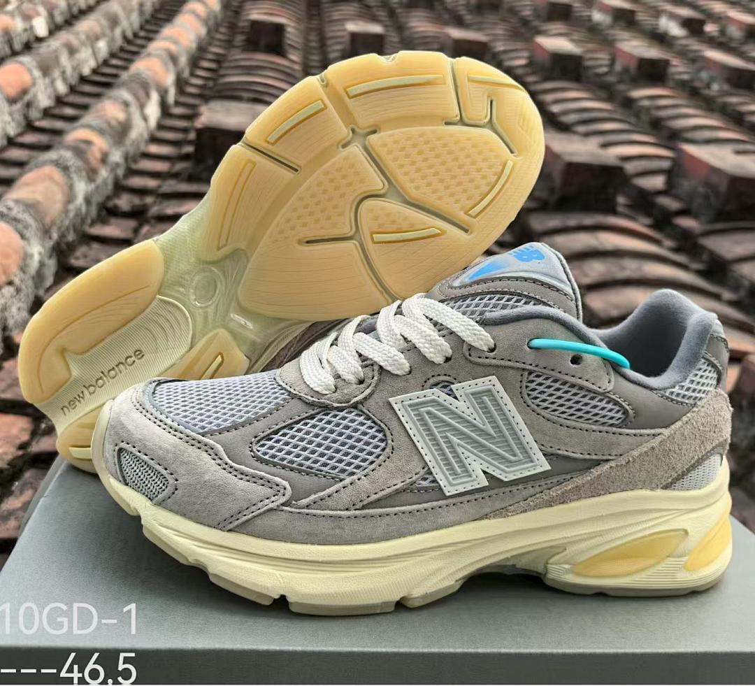 New Balance 1906R Castlerock Grey Cream Yellow Vintage Running Shoes Sneakers M1906RCA - Image 3