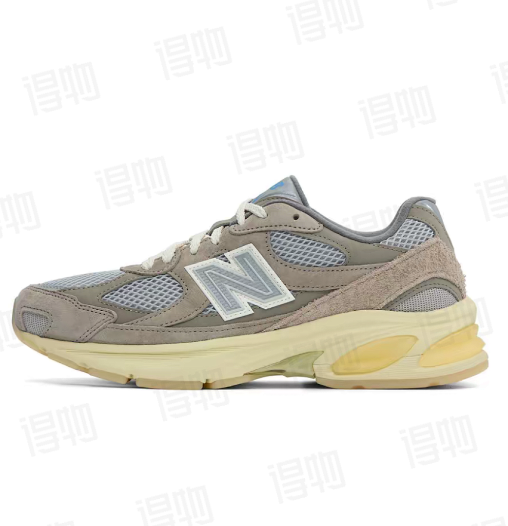 New Balance 1906R Castlerock Grey Cream Yellow Vintage Running Shoes Sneakers M1906RCA - Image 4