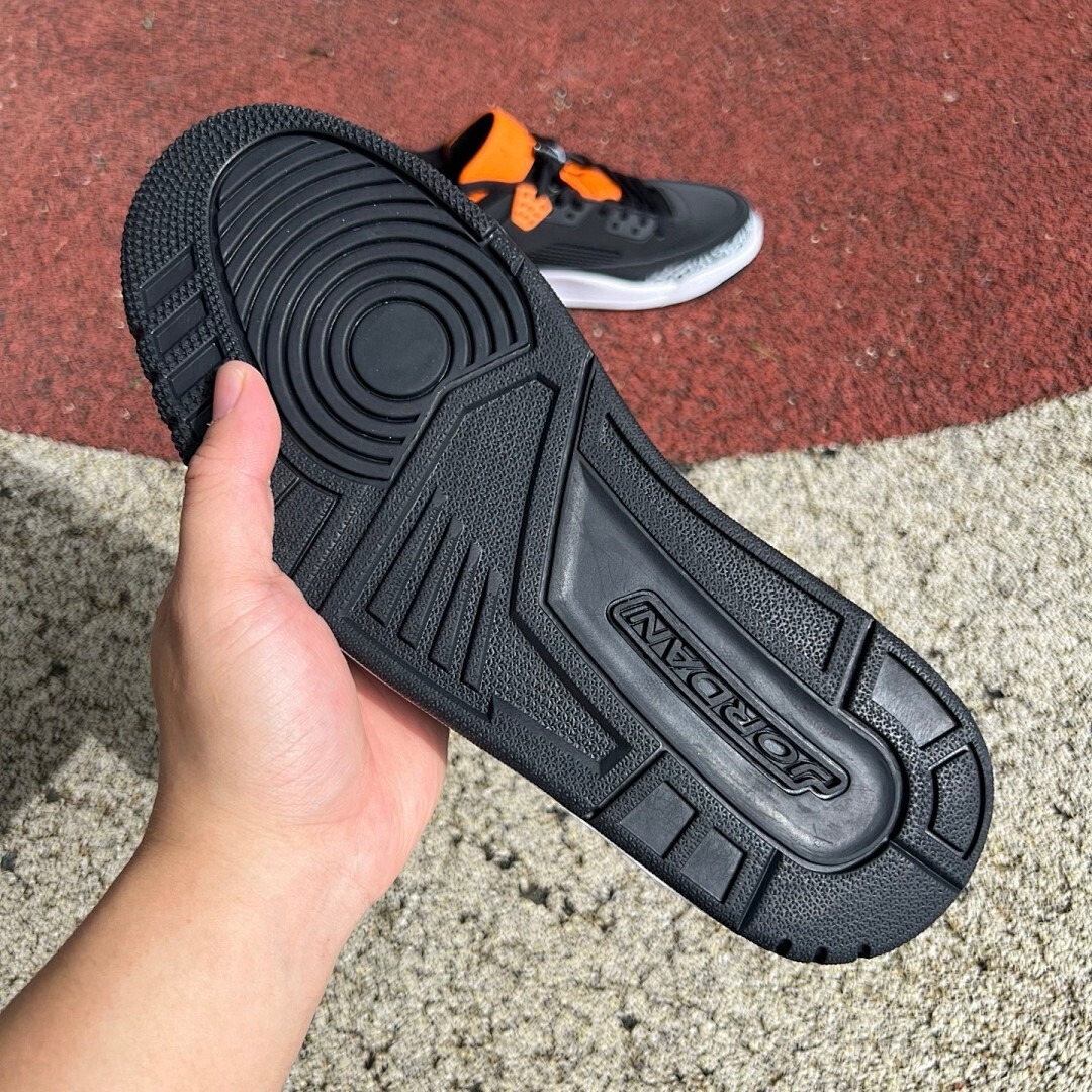 Jordan Spizike Low Black Team Orange Anthracite White FV0748-008 - Image 6