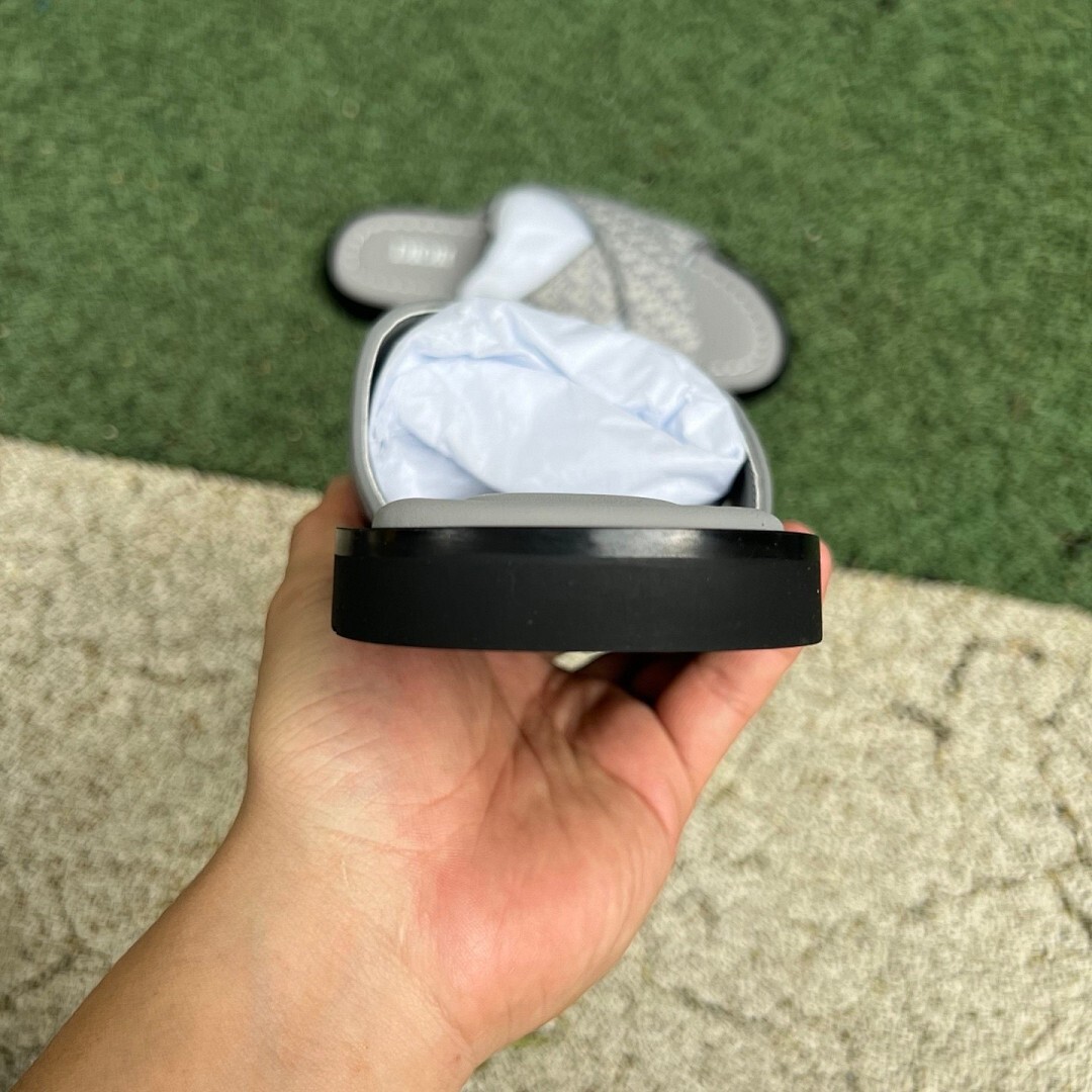 Dior Alpha Sandal Gray Dior Oblique Jacquard - Image 7