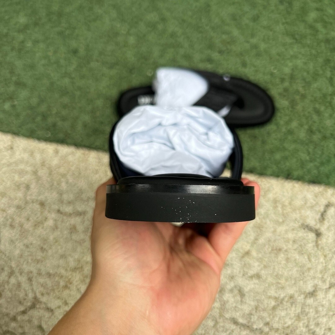 Dior Atlas Thong Sandal in Black Dior Oblique Jacquard - Image 8