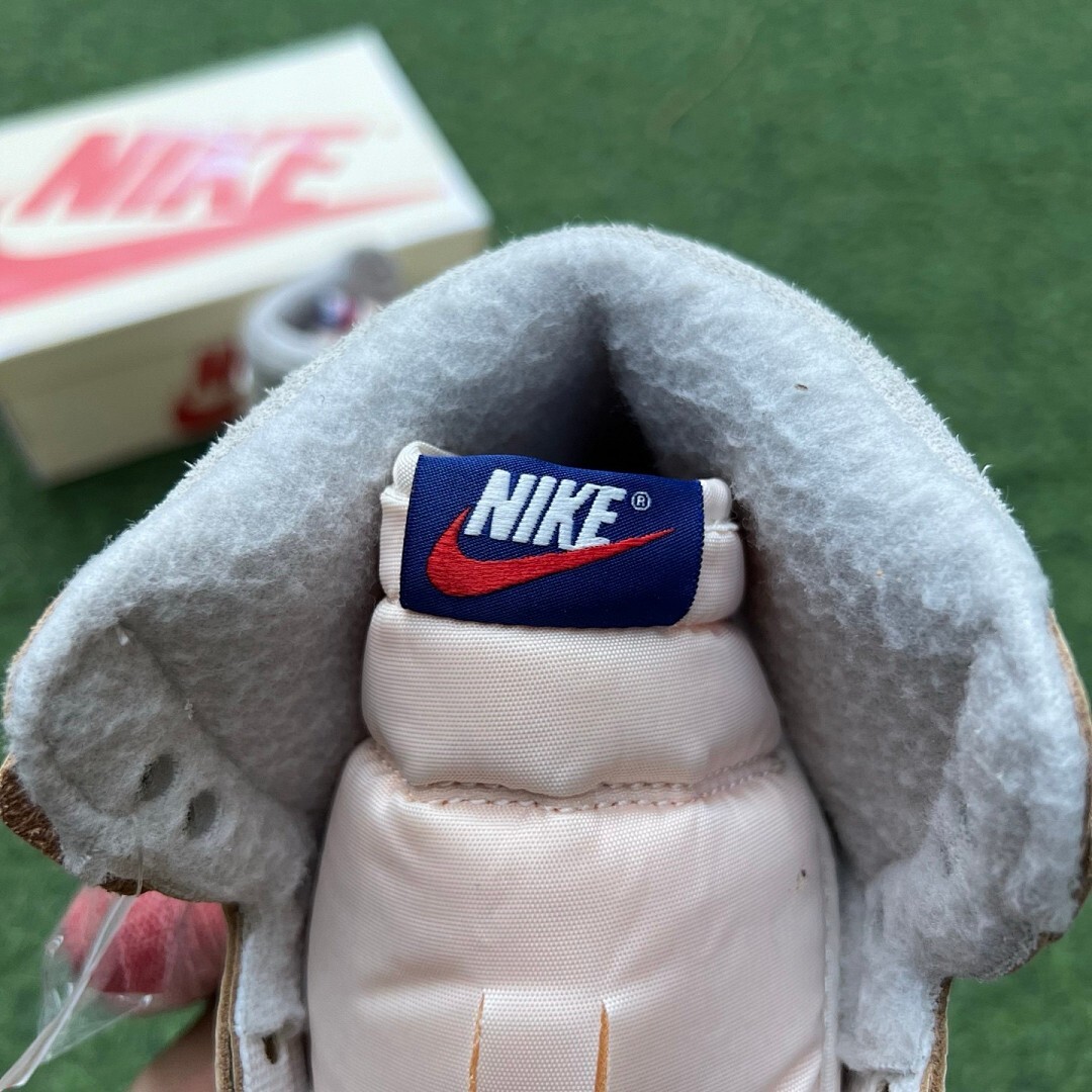 A Ma Maniére x Air Jordan 1 High OG SP Sail Burgundy Crush DO7097-100 - Image 6