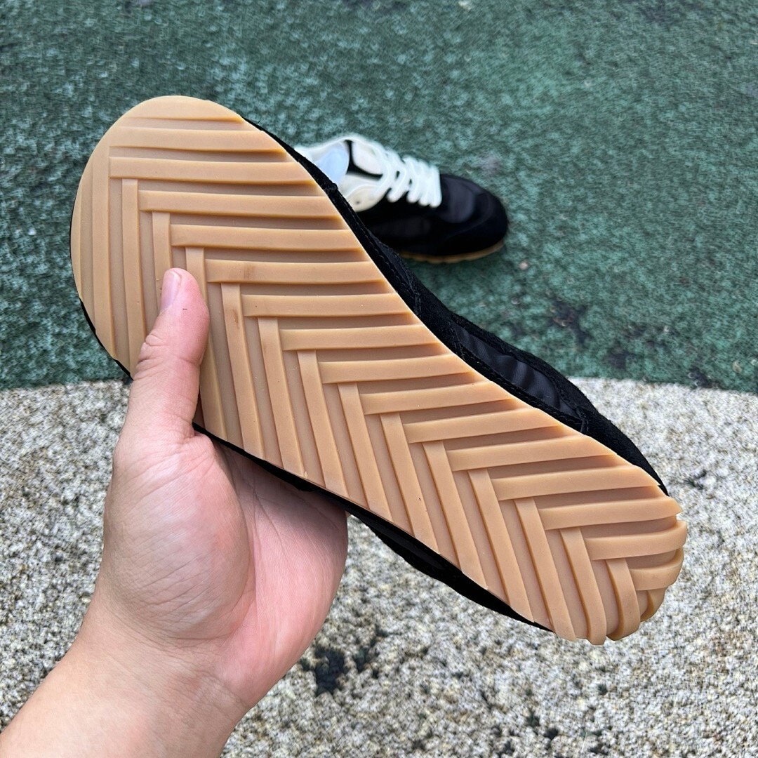 L.L.Bean Court Runner Sneakers, Suede and Nylon - Carbon Black - Image 6