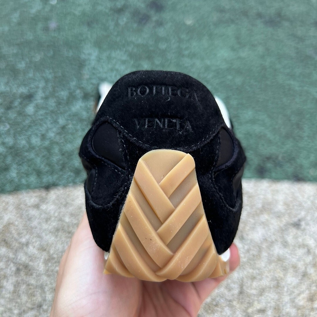 L.L.Bean Court Runner Sneakers, Suede and Nylon - Carbon Black - Image 8