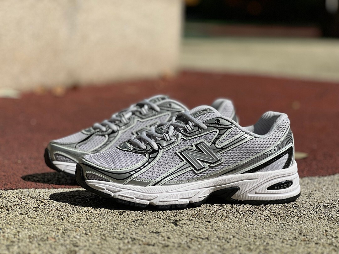 New Balance 740 Grey Silver ABZORB