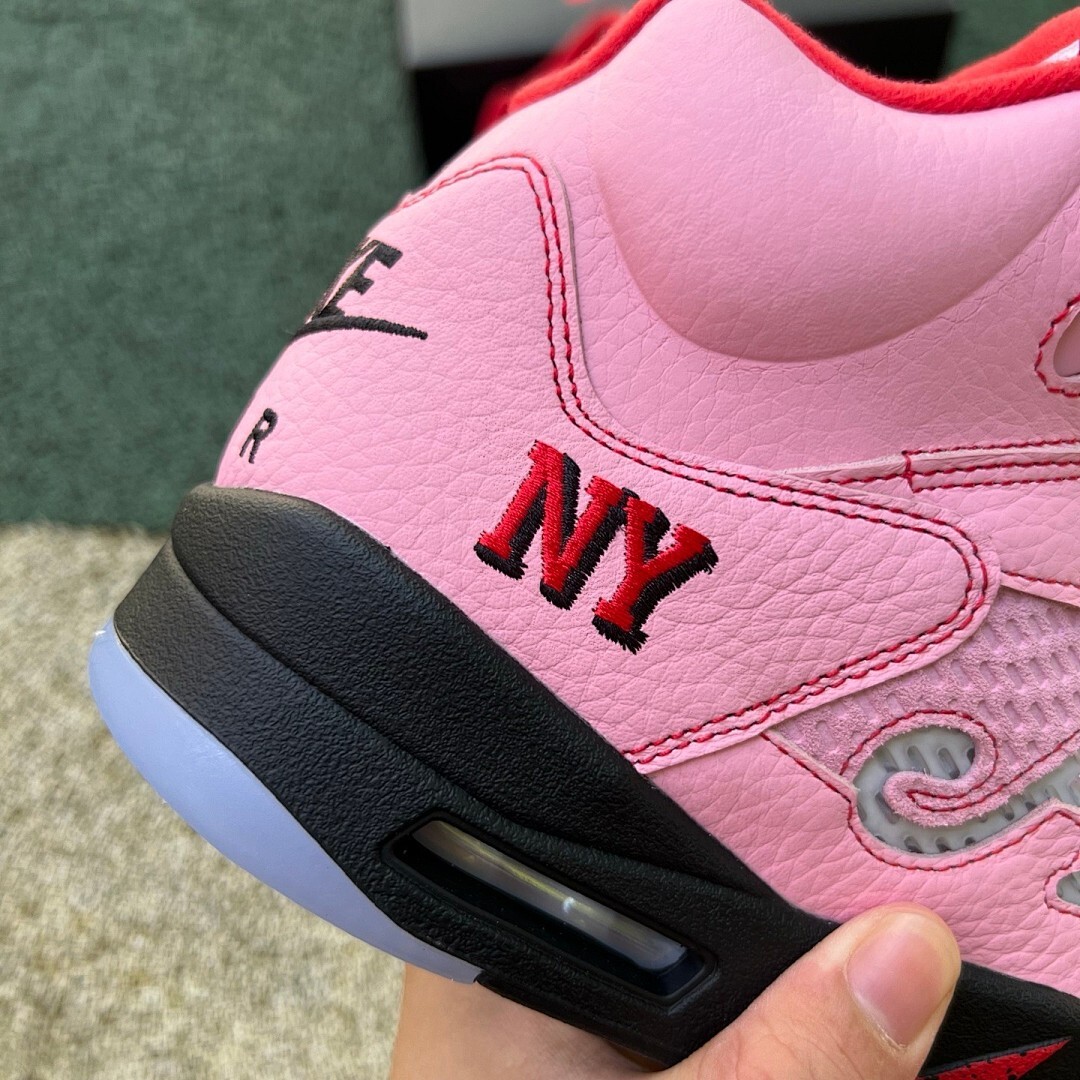 Air Jordan 5 Retro Aleali May Pink A Logo 23 - Image 12