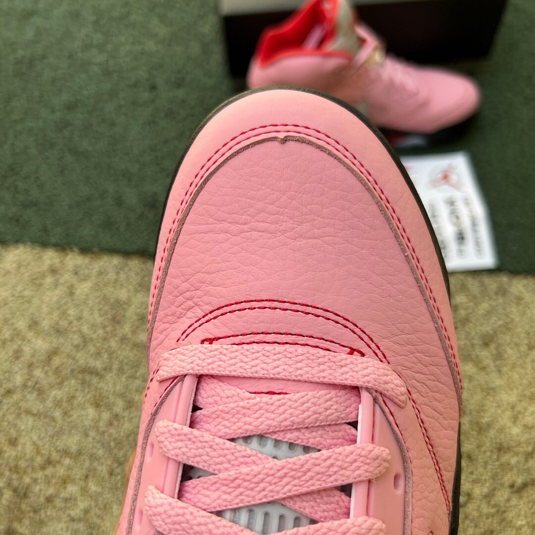 Air Jordan 5 Retro Aleali May Pink A Logo 23 - Image 15